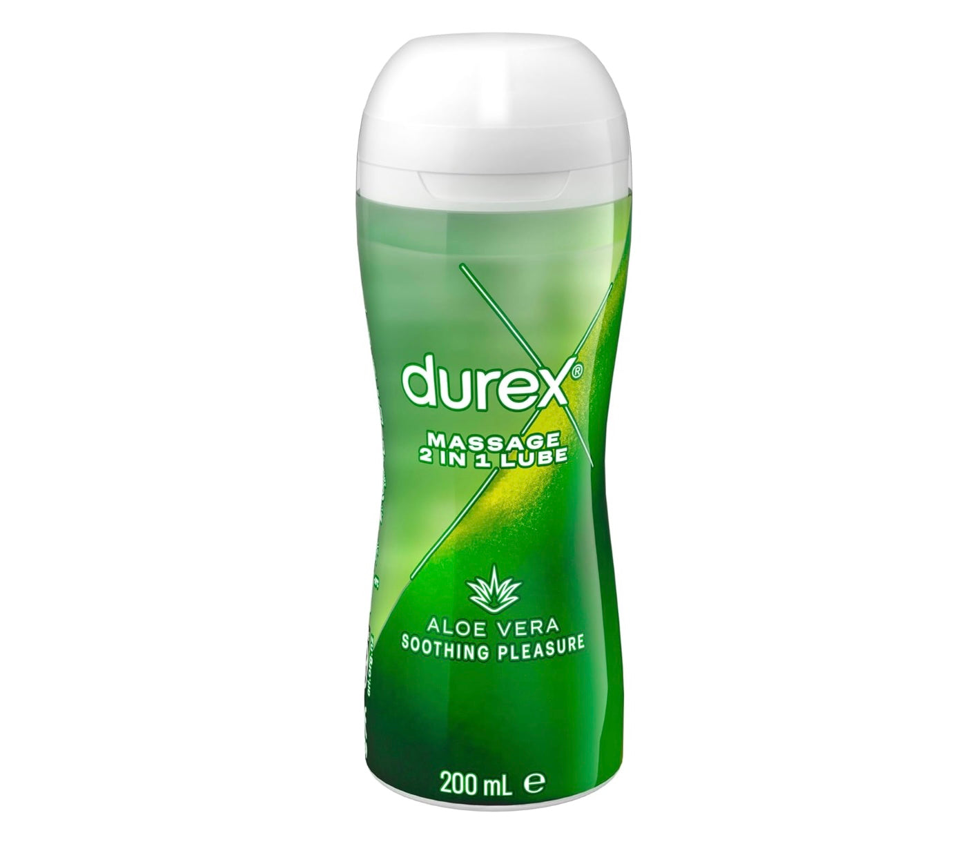 Durex - 2 in 1 Massage Lube (200ml)