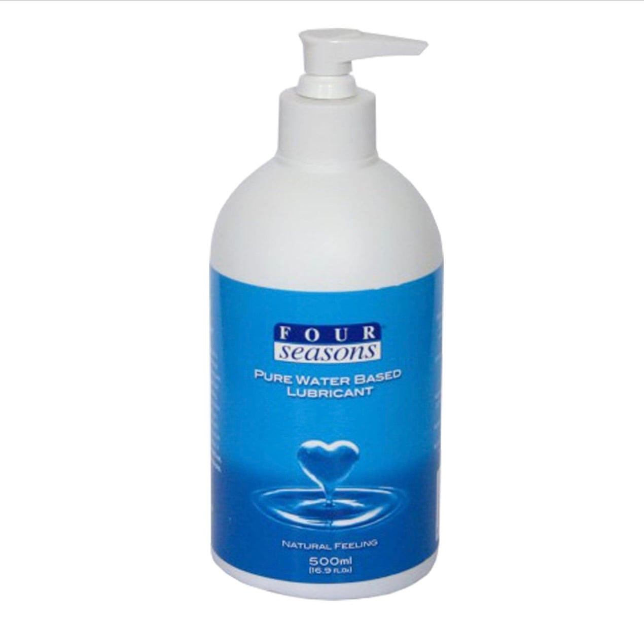 Four Seasons - Pure Water Based Lubricant (500ml)