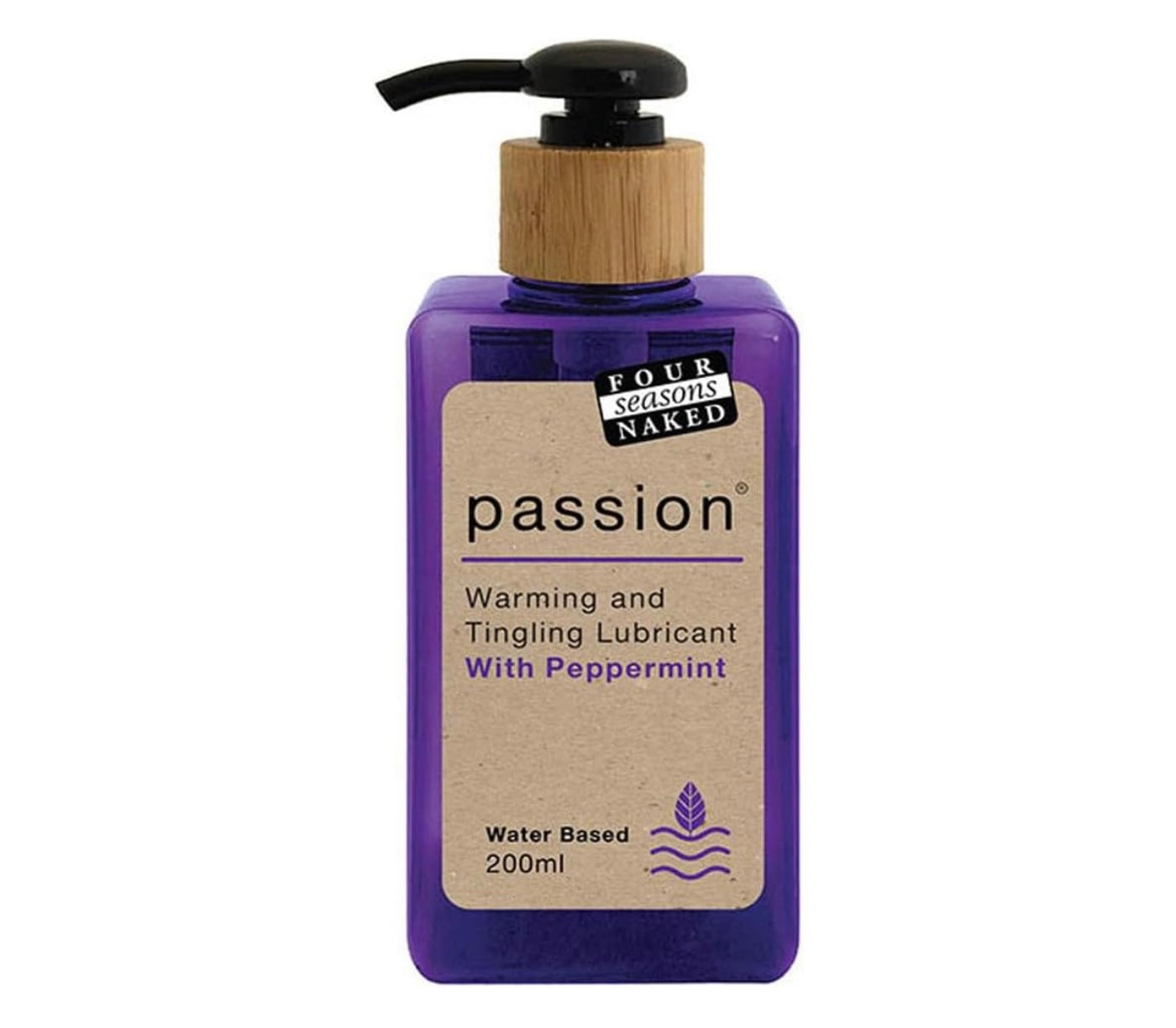Four Seasons - Passion Water Based Lubricant (200ml)