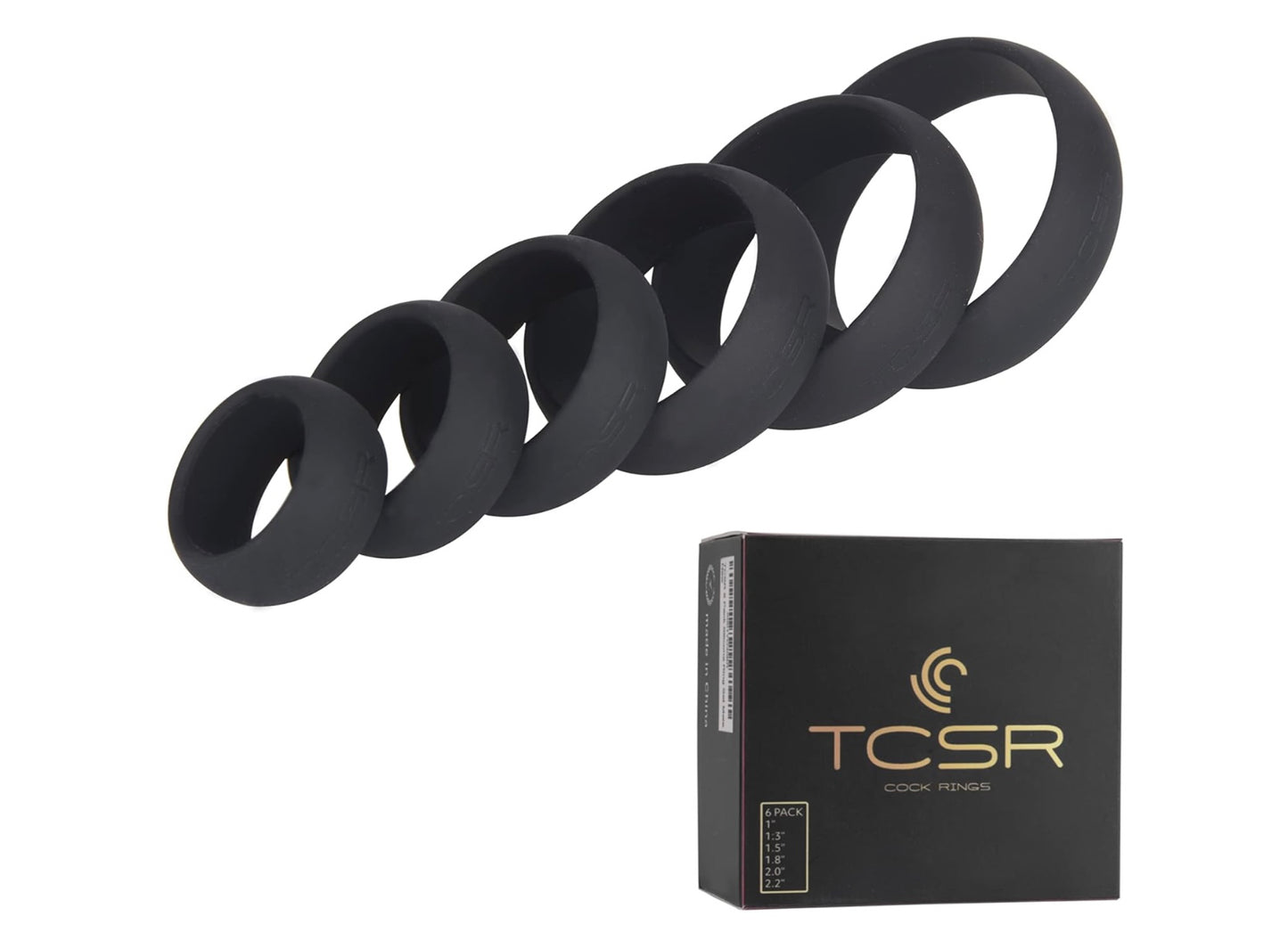 TCSR - Cock RIng 6 Pack