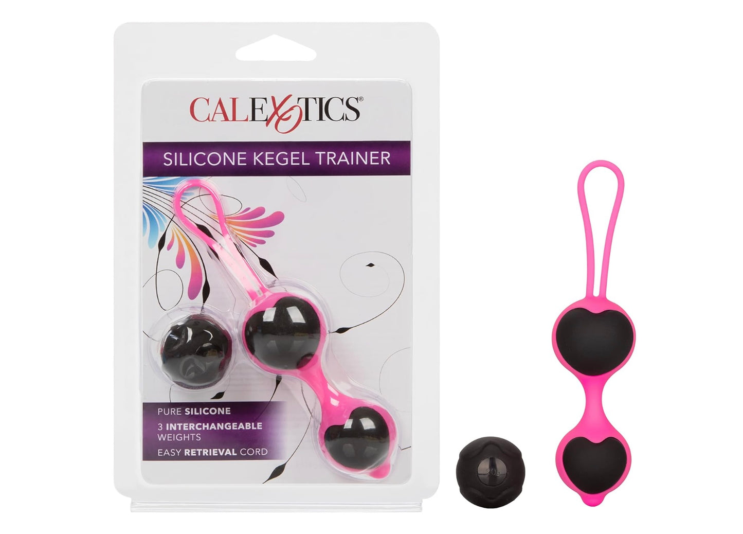 CalExotics - Silicone Kegel Trainer Set