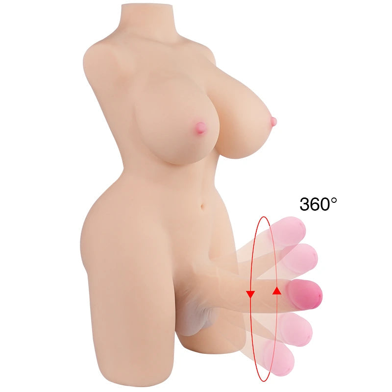 Tantaly - Sarina Big Penis Trans Sex Doll