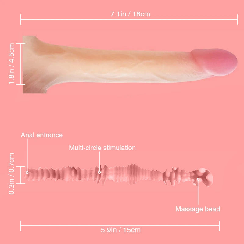Tantaly - Sarina Big Penis Trans Sex Doll