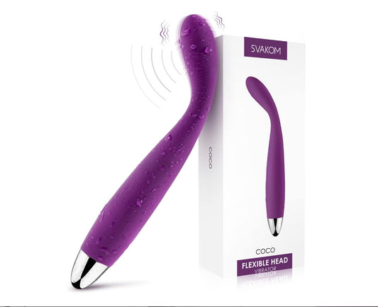 SVAKOM - COCO Flexible Head Vibrator