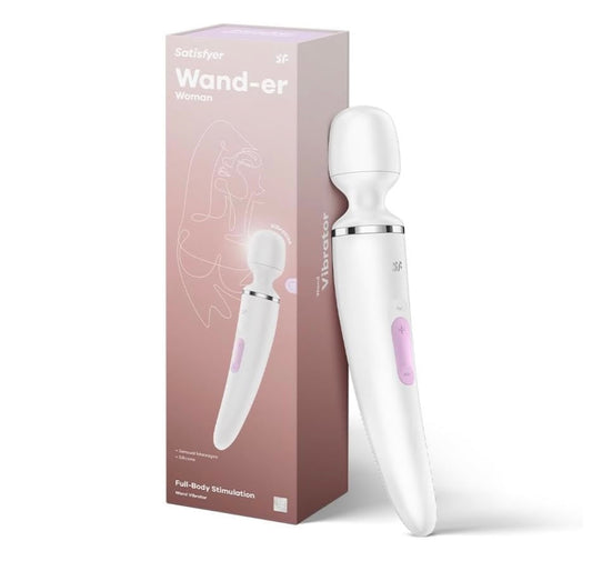 Satisfyer - Wand-er Woman (White)