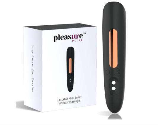 Pleasure Pulse - Portable Mini Bullet