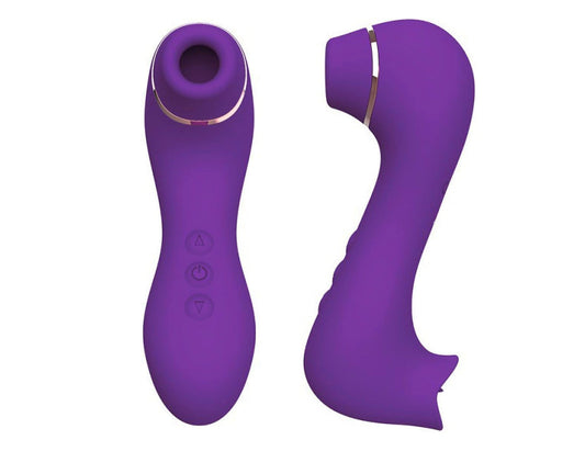 LONZYON Dual Clitoral Vibrator
