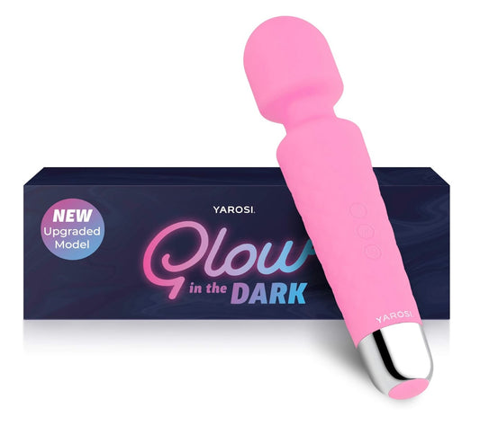 Yarosi - Glow In The Dark Vibrator