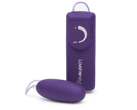 LoveHoney - Wickedly Powerful Vibrating Egg