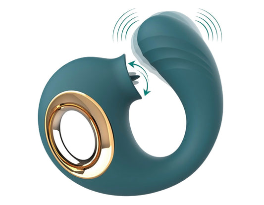 Pleasure Pulse - Jade Thrill Dildo Vibrator