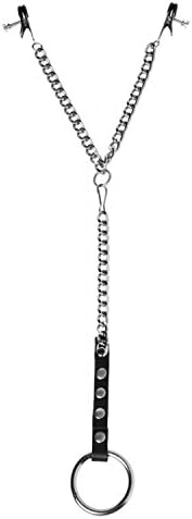 Master Series - Nipple Clamps and Cock Ring Set