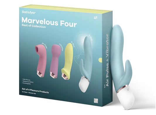 Satisfyer - Marvellous Four Vibrator Set