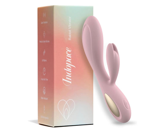 IndoPace - Dual Head Rabbit Vibrator