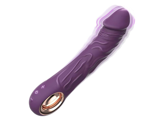 Nosakki - G Spot Vibrating Dildo