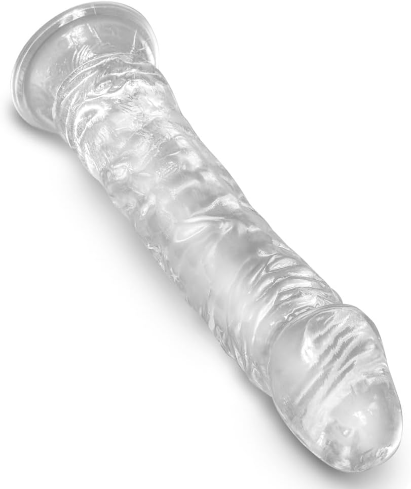 Pipedream - 8 Inch King Cock Clear