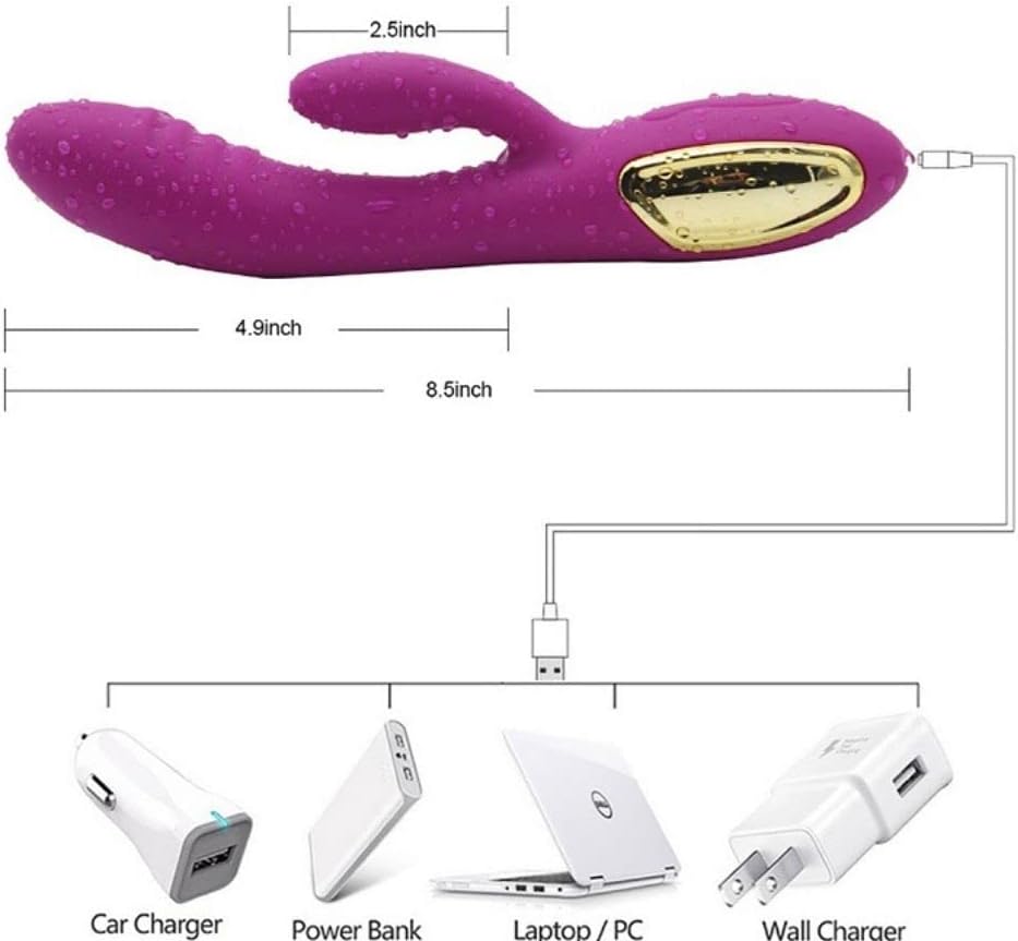 Spicy Lips - Rabbit Vibrator