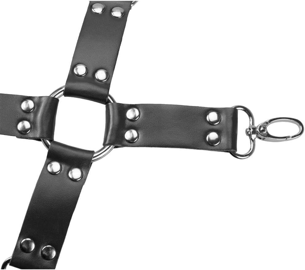 Love In Leather - 9 Piece Bondage Kit
