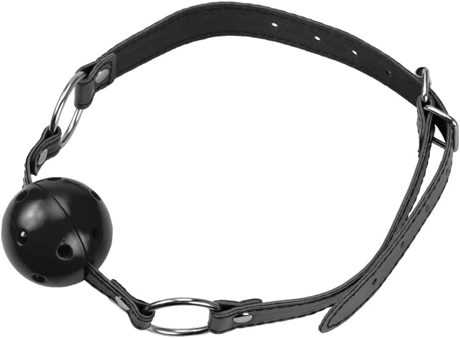 Love In Leather - 9 Piece Bondage Kit