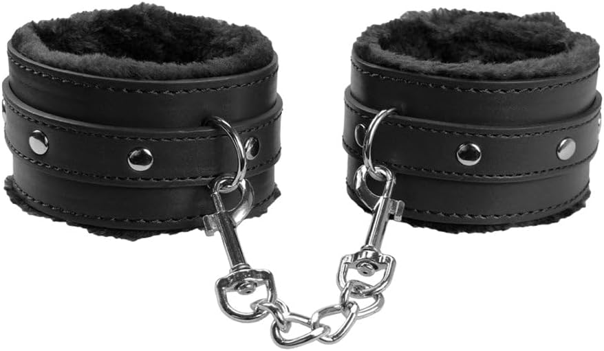 Love In Leather - 9 Piece Bondage Kit