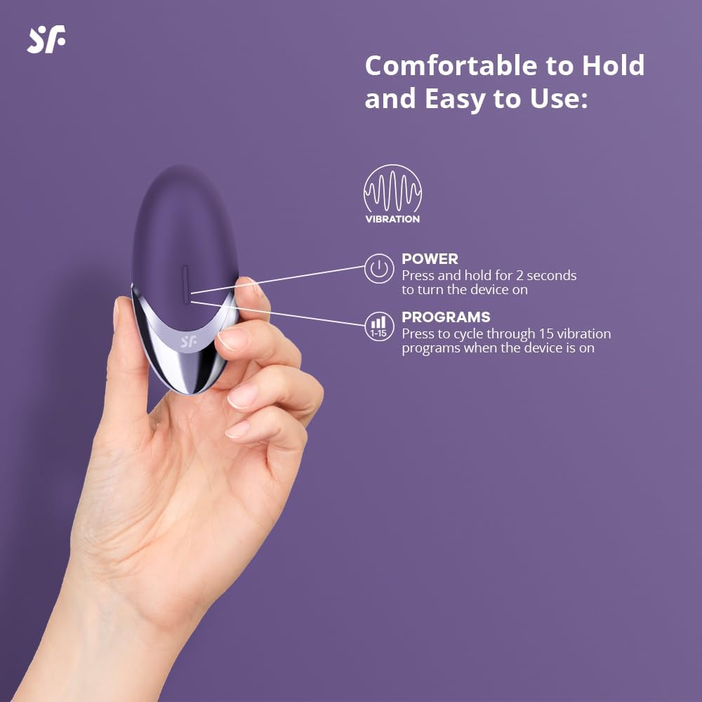 Satisfyer - Purple Pleasure