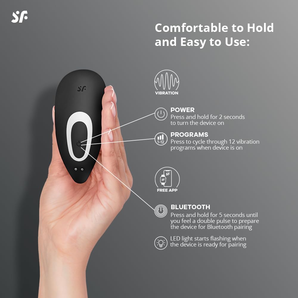 Satisfyer - Top Secret
