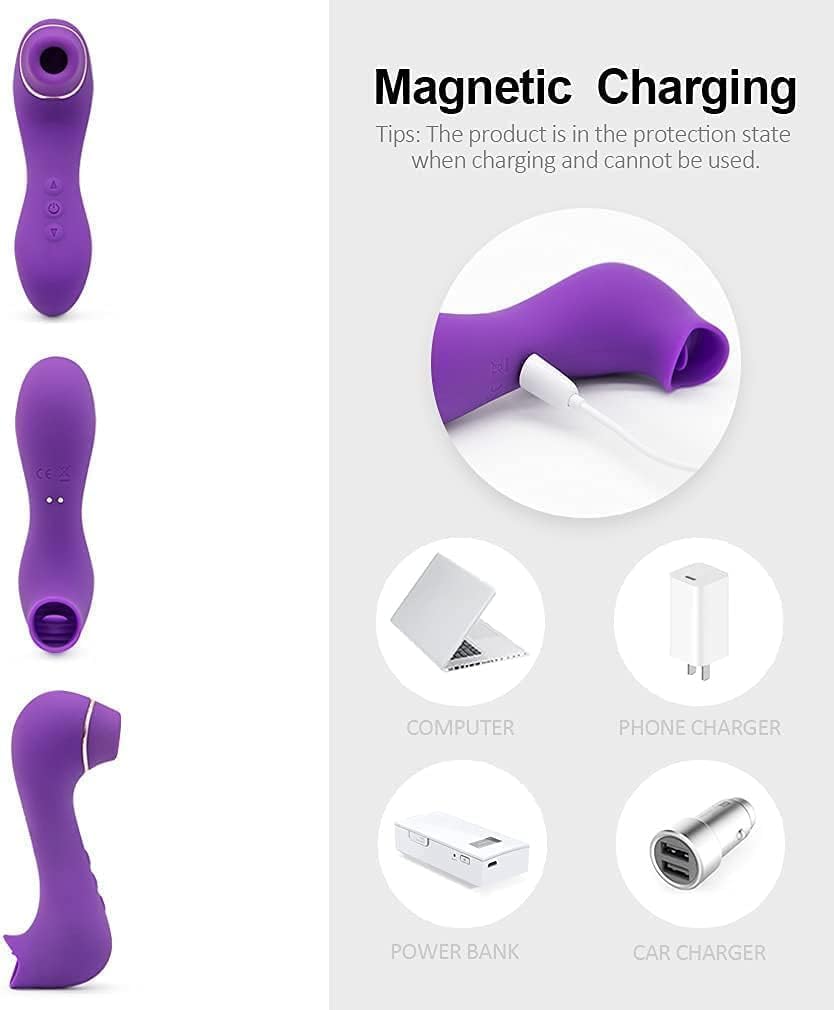 LONZYON Dual Clitoral Vibrator