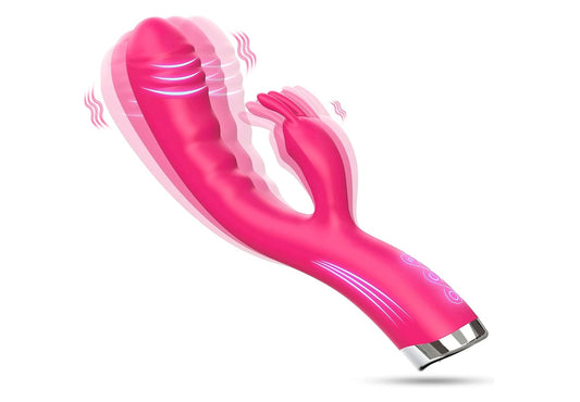 HAIMETEC - Dildo Rabbit Vibrator