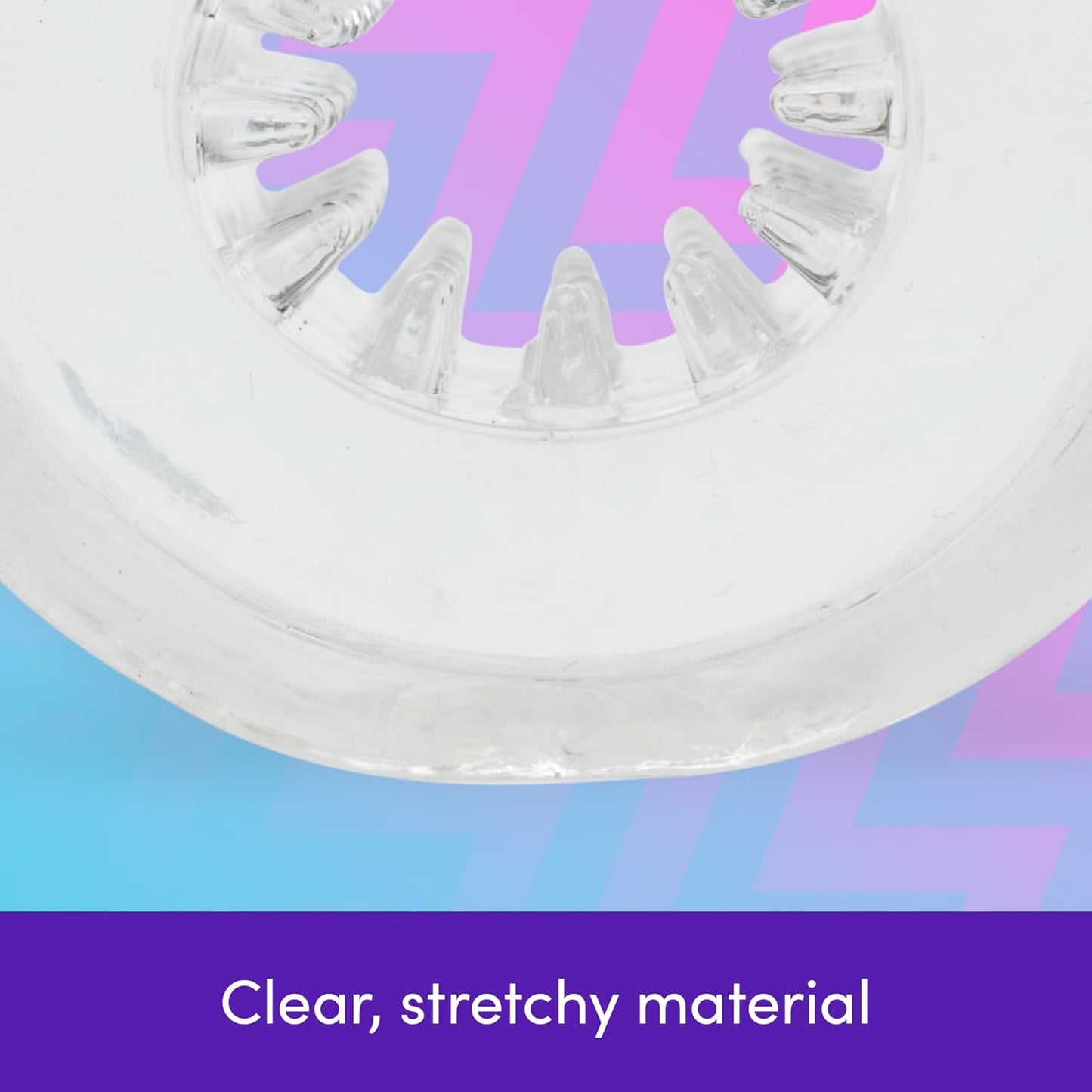 LoveHoney - Textured Vibrating Penis Sleeve