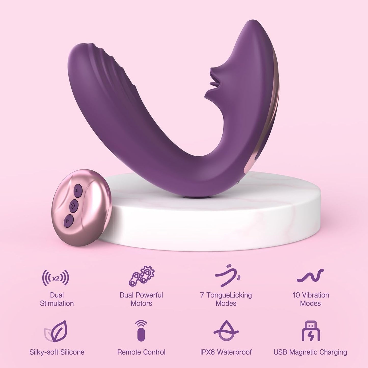 Tracy's Dog - Clitoral Licking Vibrator