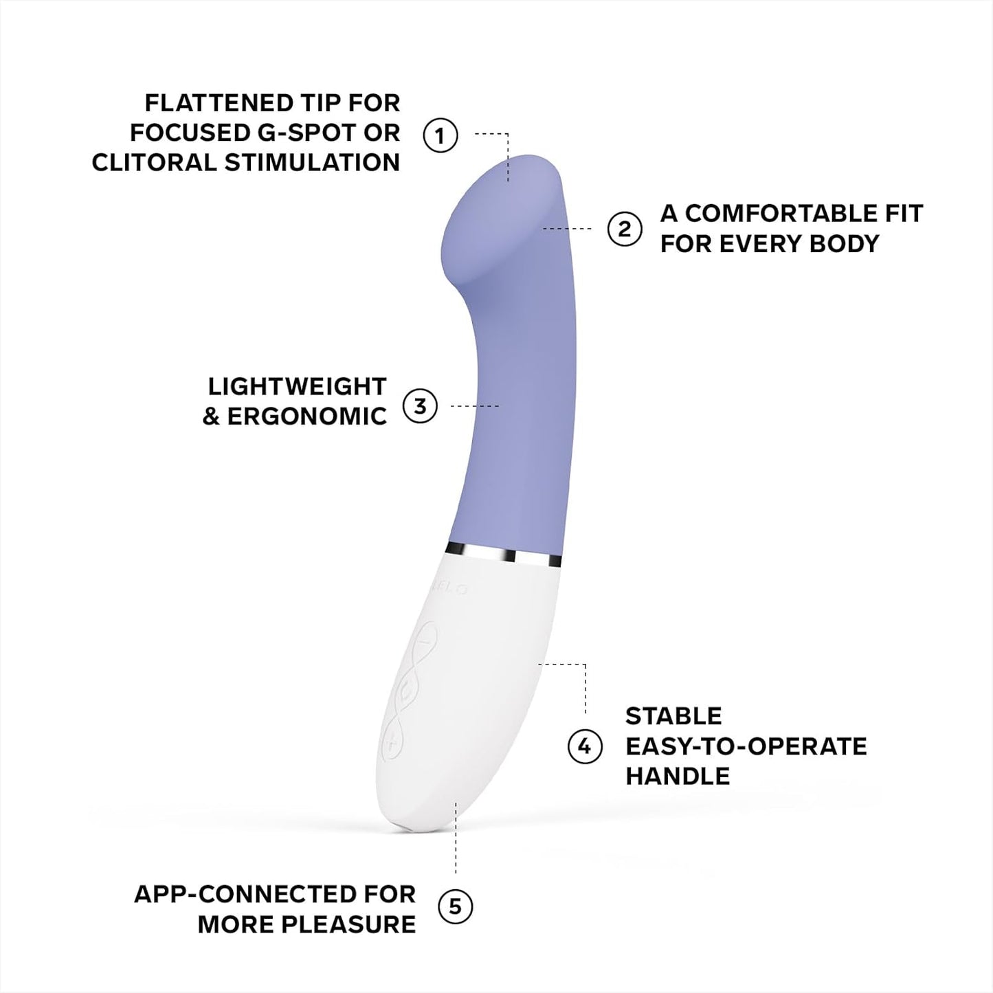 LELO - GIGI 3 App Controlled G Spot Vibrator