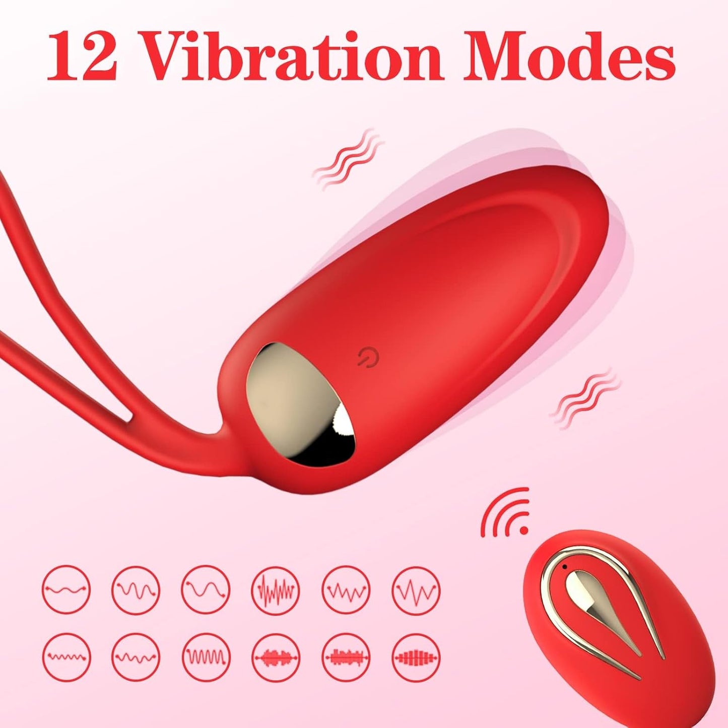 EcstaZ - Red Pleasure Egg