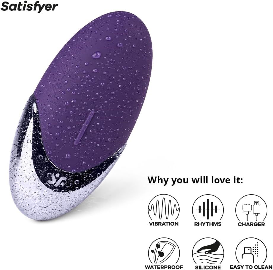 Satisfyer - Purple Pleasure