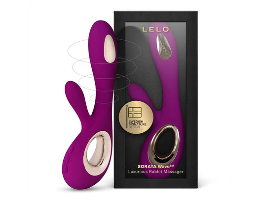 LELO - SORAYA Wave Luxurious Rabbit Vibrator