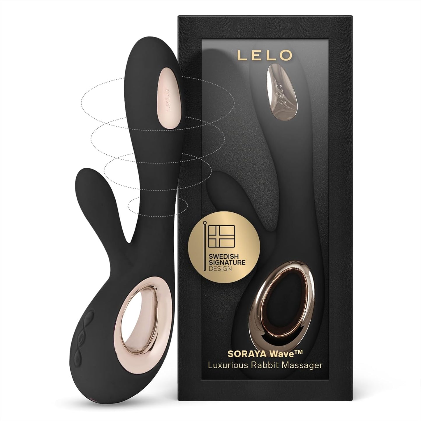 LELO - SORAYA Wave Luxurious Rabbit Vibrator