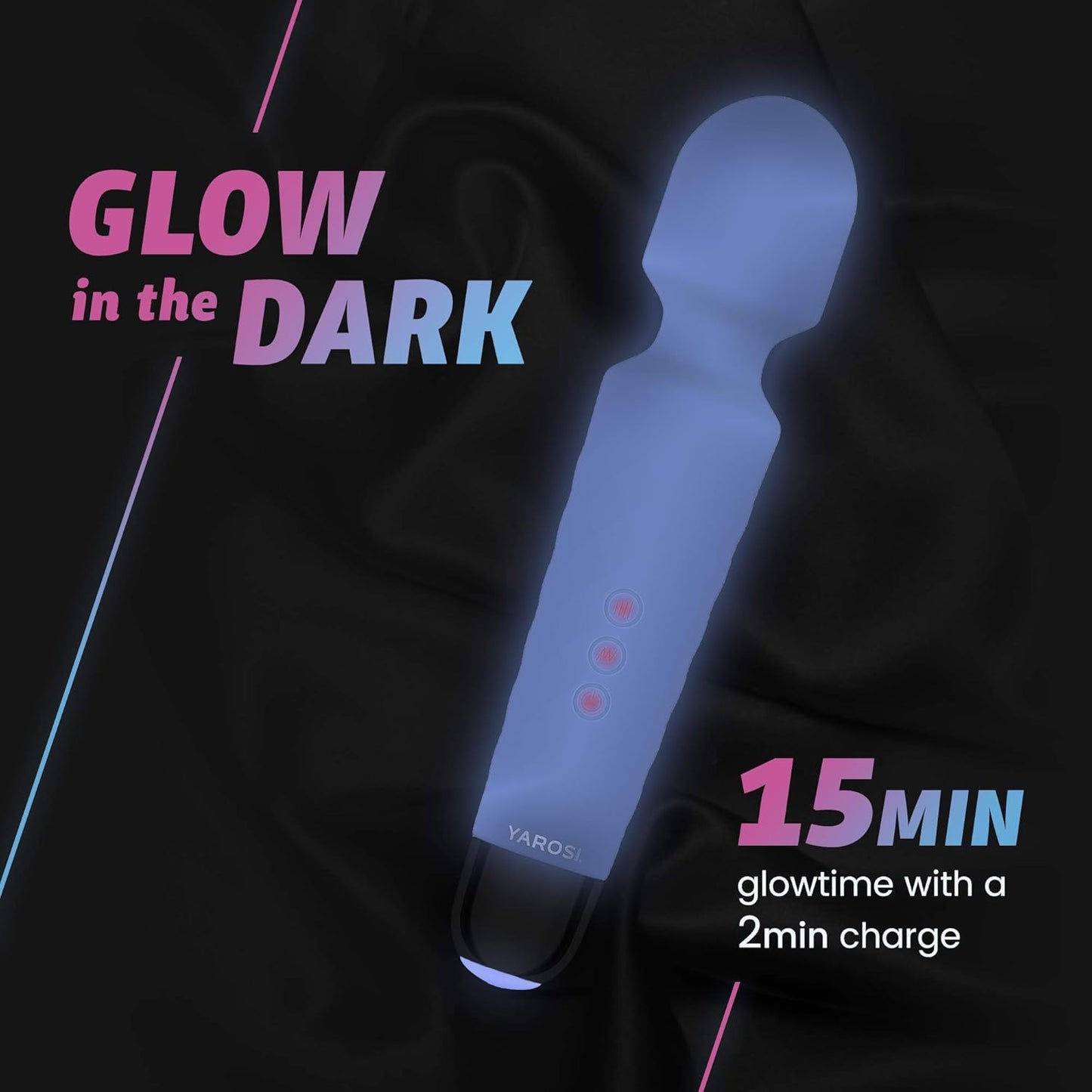 Yarosi - Glow In The Dark Vibrator