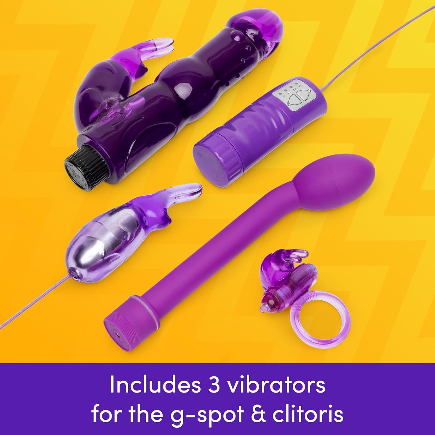 LoveHoney - Wild Weekend Sex Toy Kit