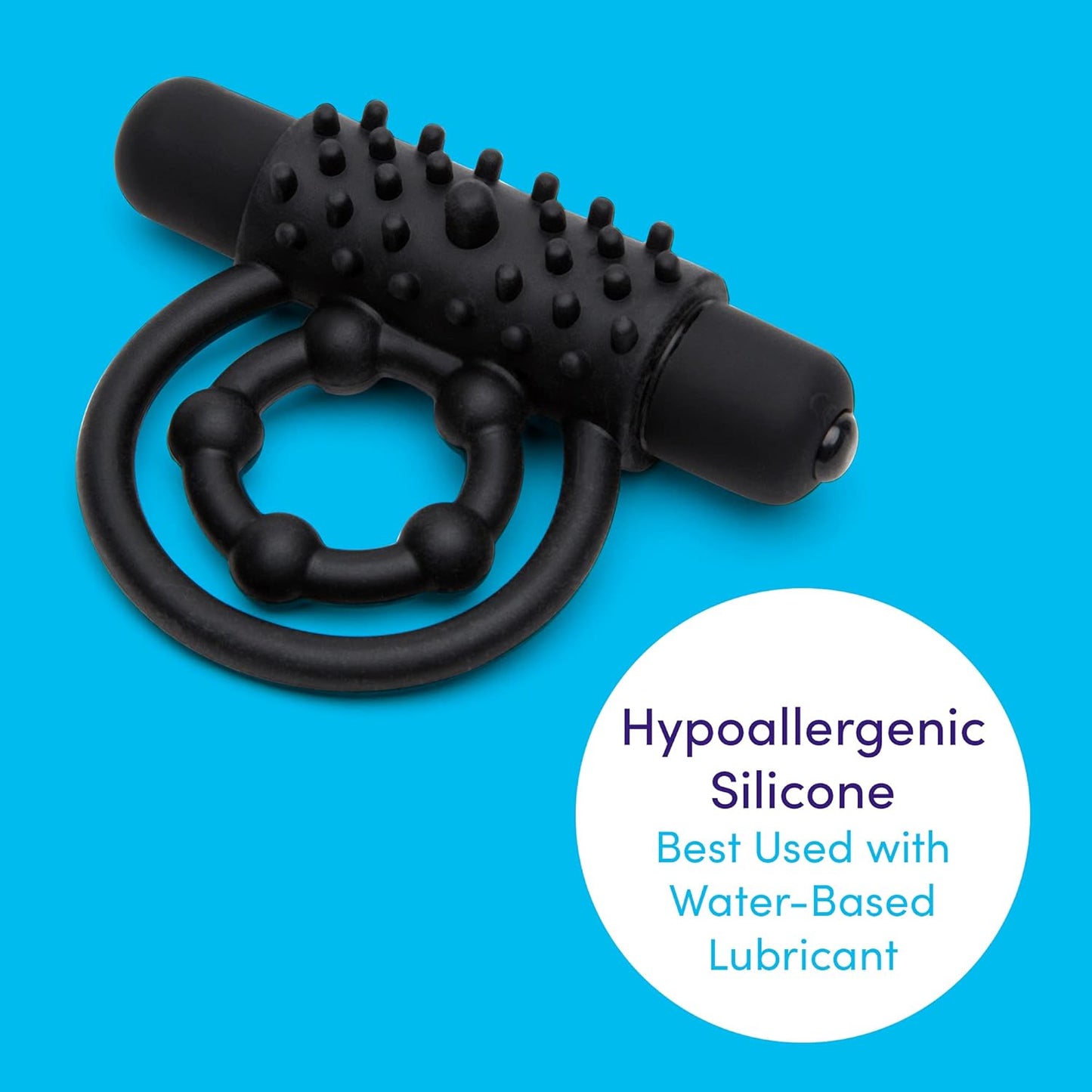LoveHoney - Bionic Bullet Vibrating Love Ring