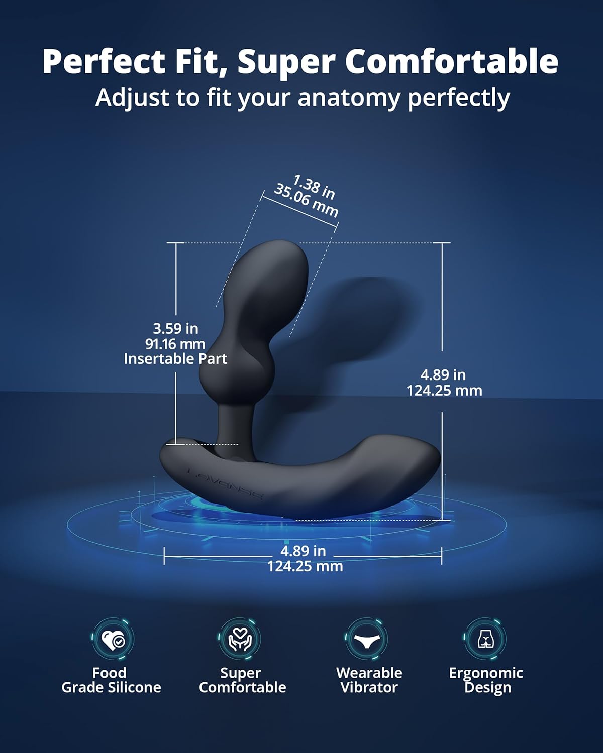 LOVENSE -  Edge 2 Male Prostate Massager
