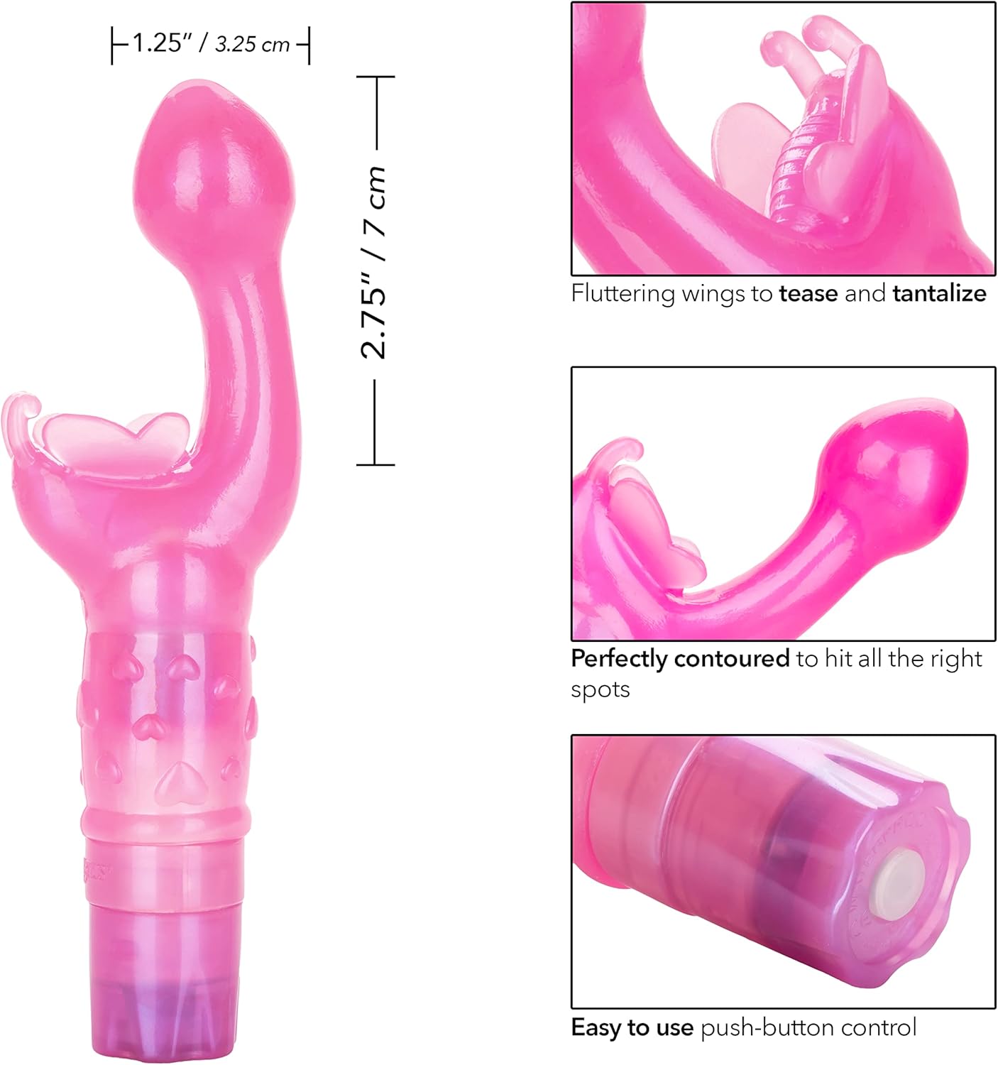 CalExotics - The Original Butterfly Kiss Vibrator