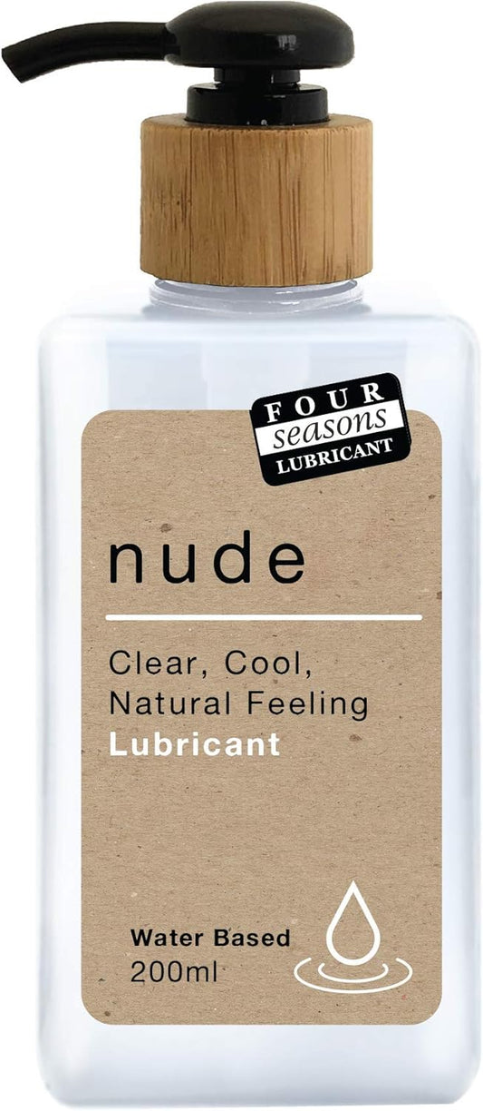 Four Seasons - Nude Water Based Lubricant (200ml)