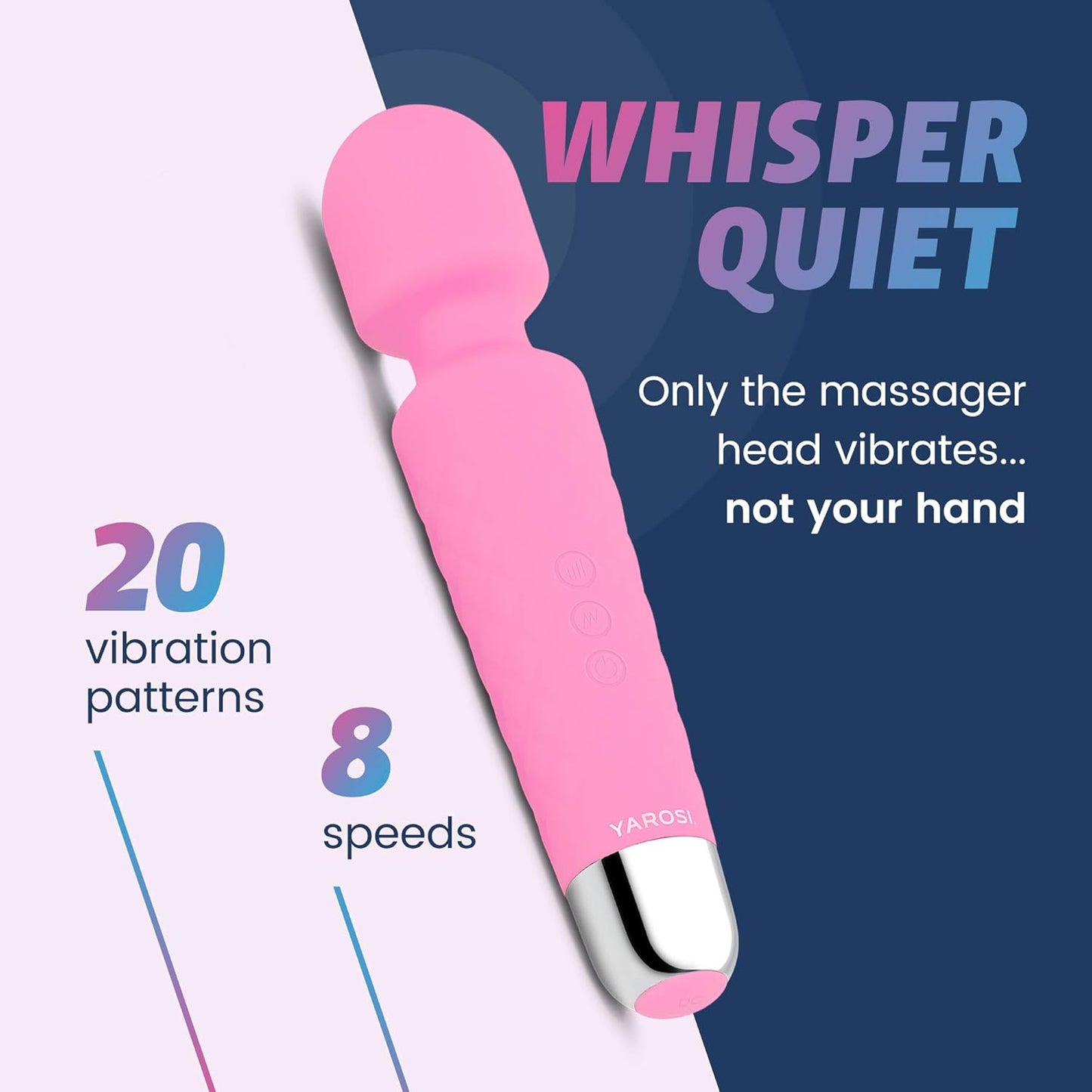 Yarosi - Glow In The Dark Vibrator