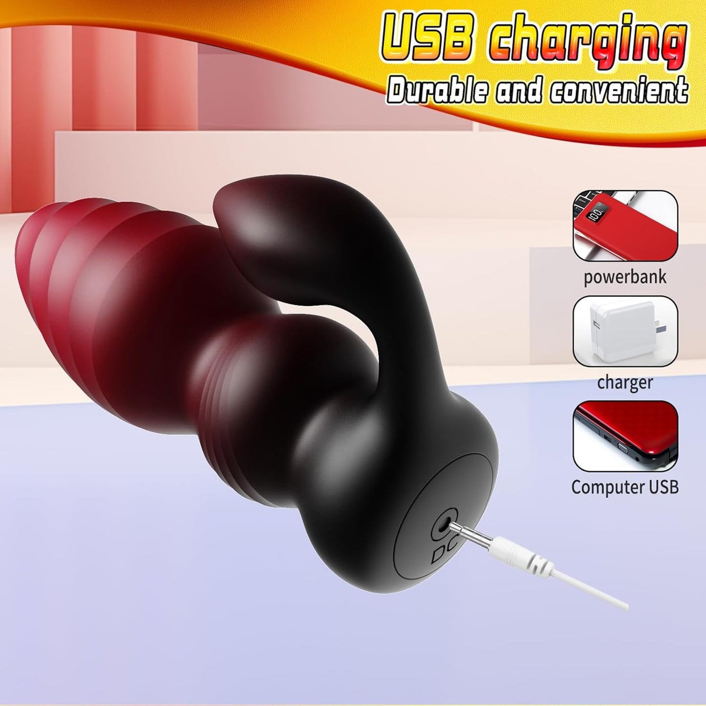 Glicen - Vibrating Butt Plug