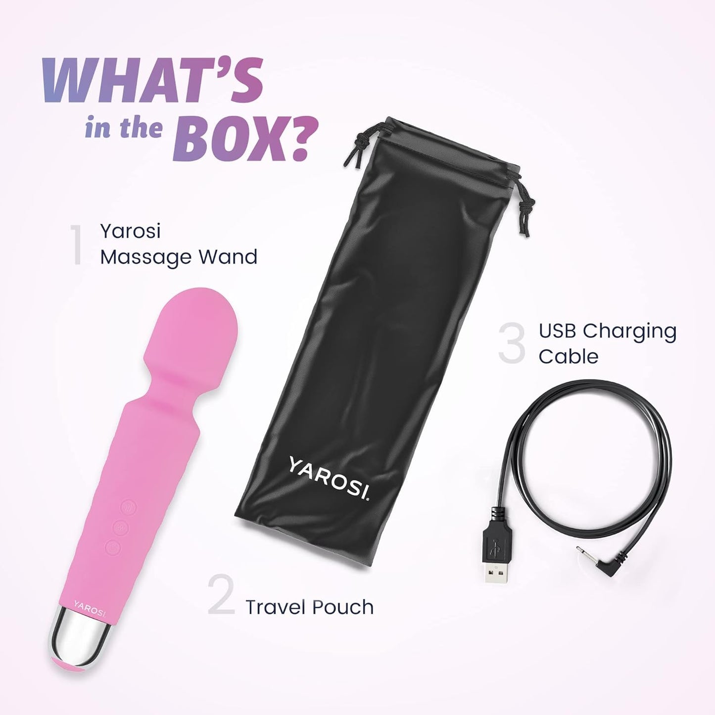 Yarosi - Glow In The Dark Vibrator