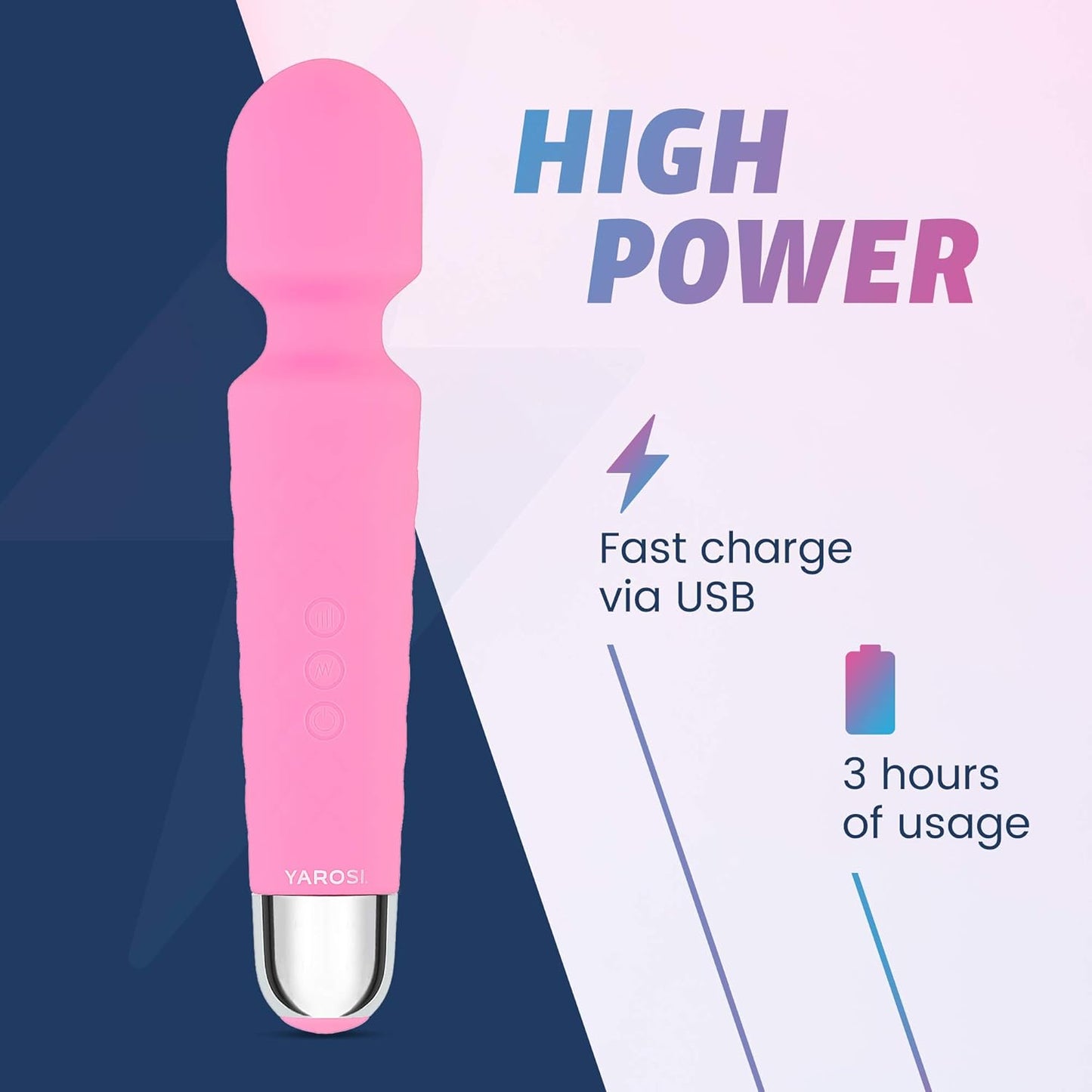 Yarosi - Glow In The Dark Vibrator