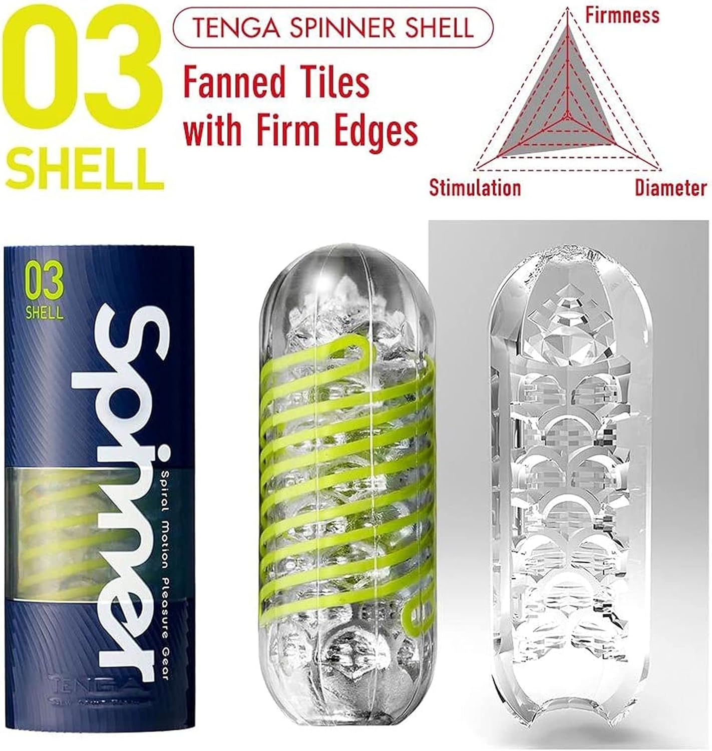 TENGA - Spinner 03 Shell