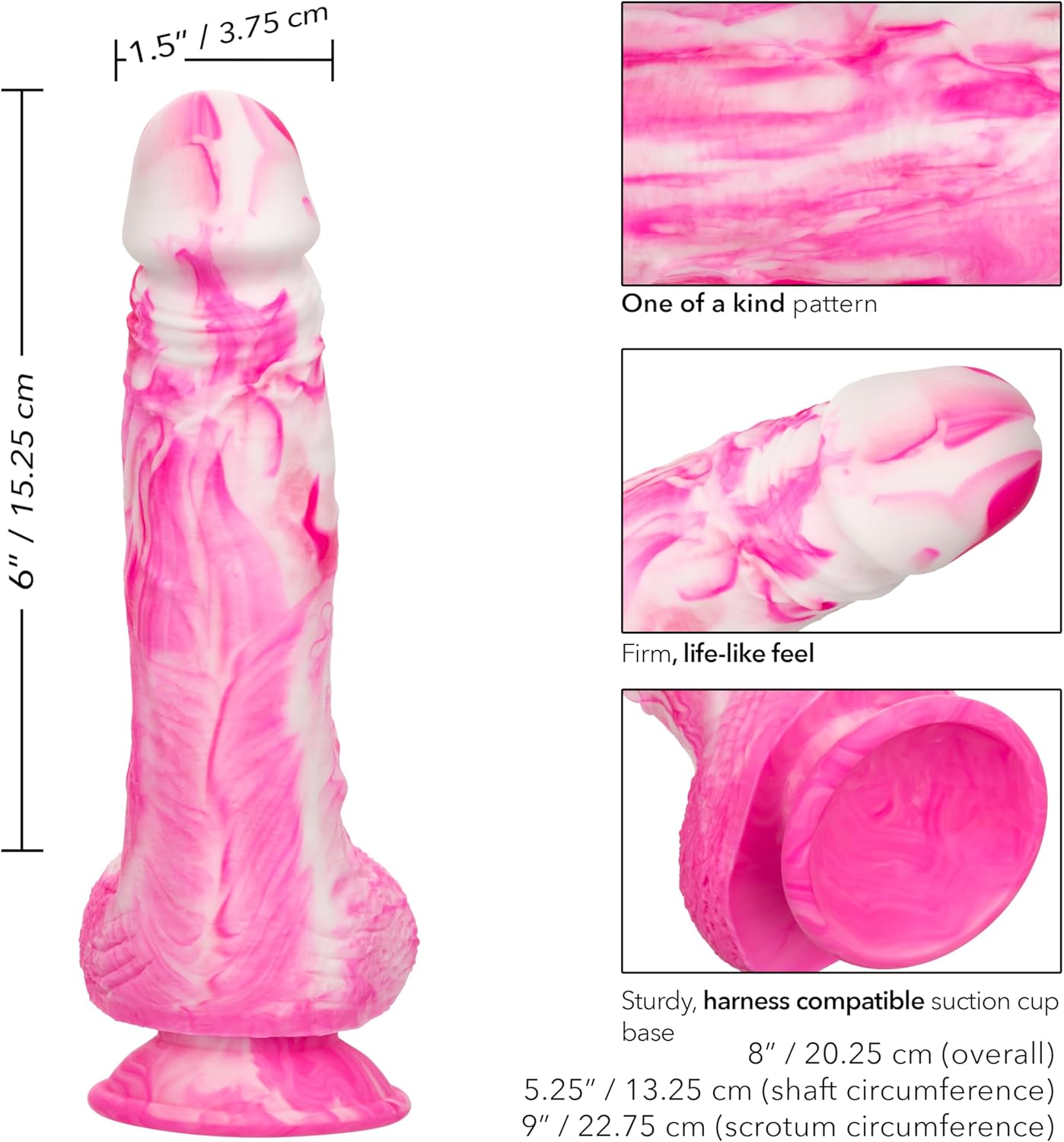 CalExotics - 6 Inch Twisted Love