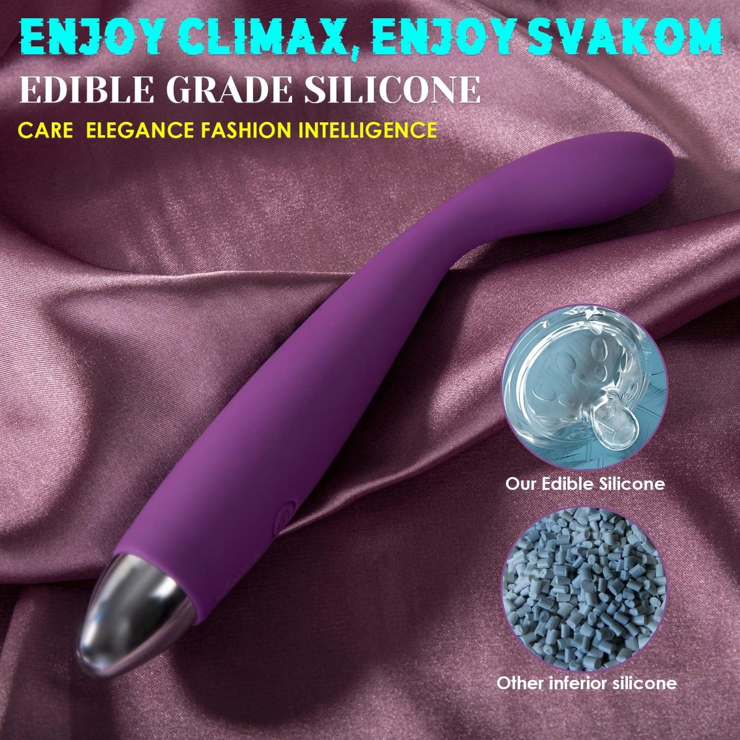 SVAKOM - COCO Flexible Head Vibrator