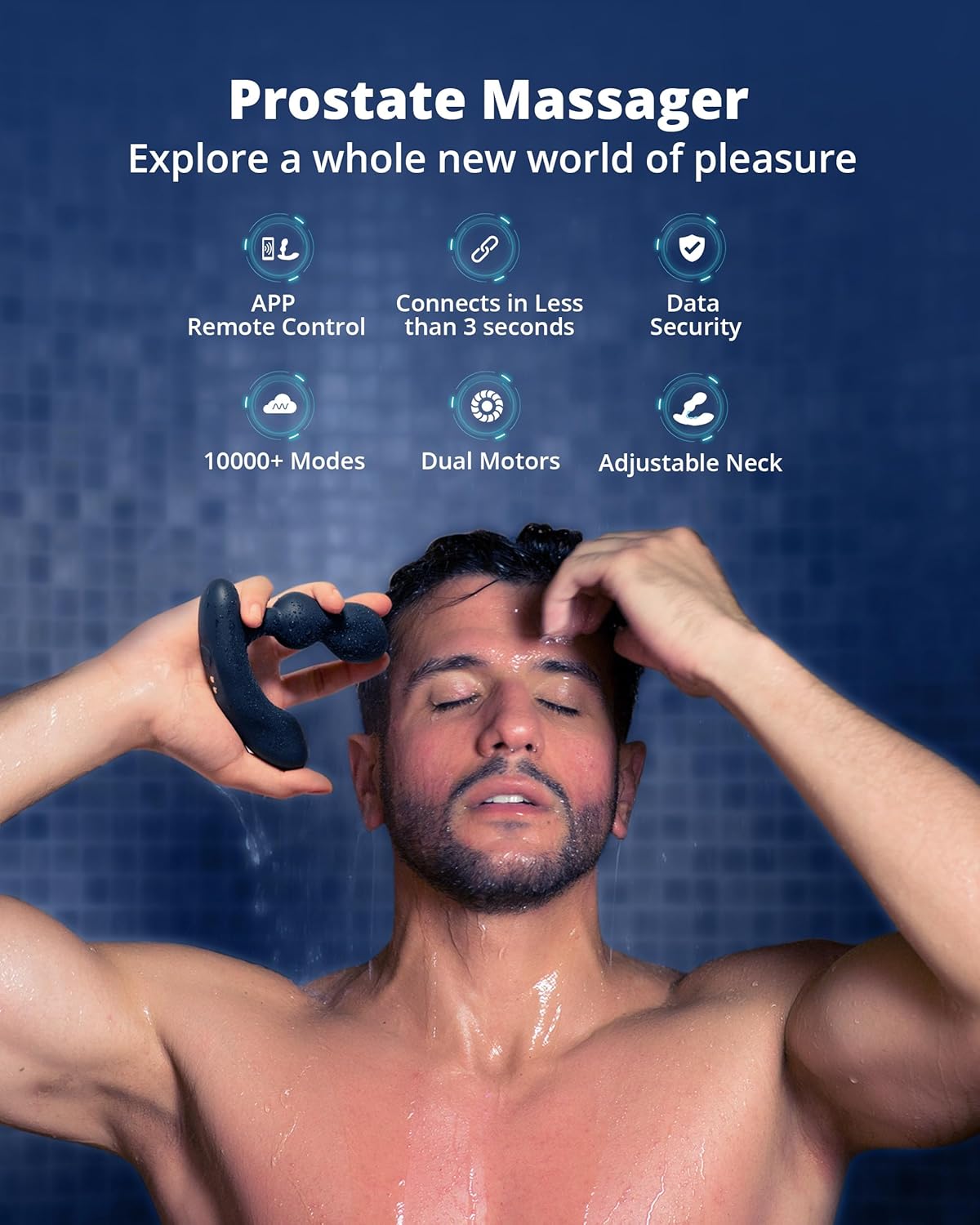 LOVENSE -  Edge 2 Male Prostate Massager
