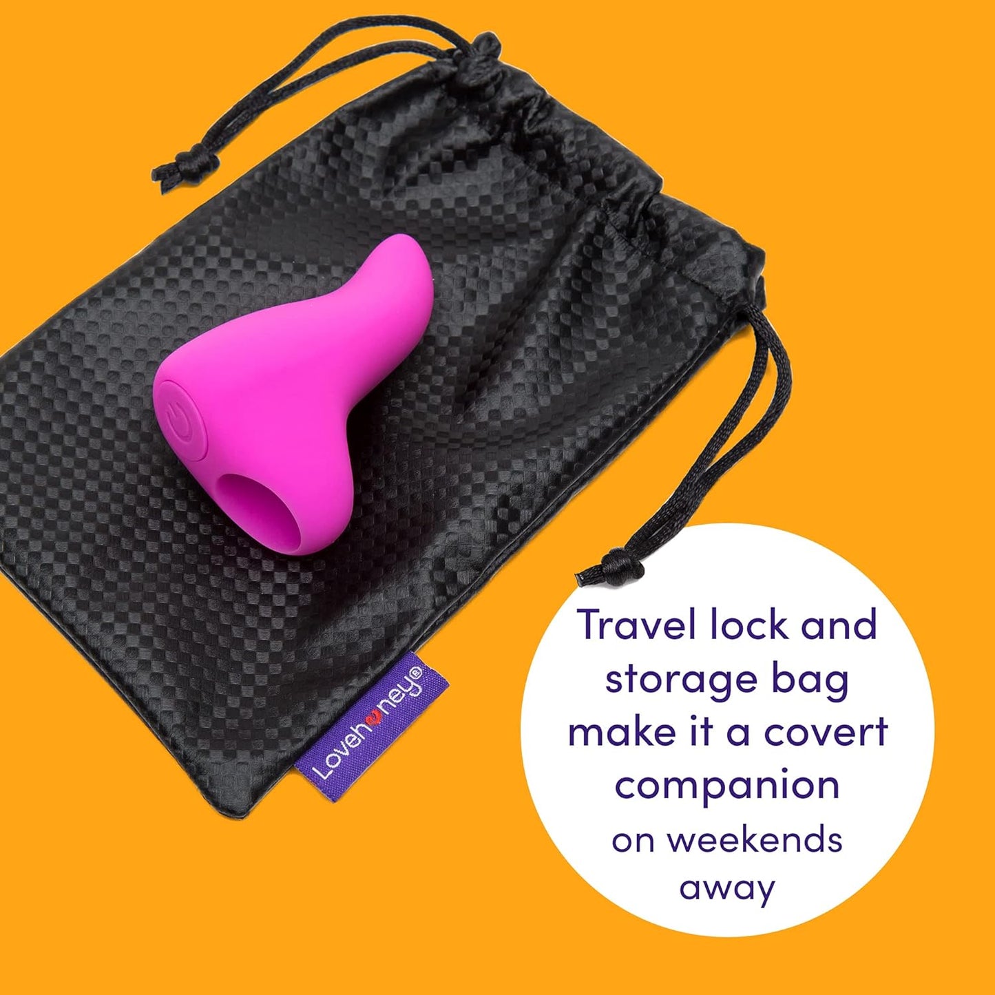 LoveHoney - Ignite Finger Vibrator