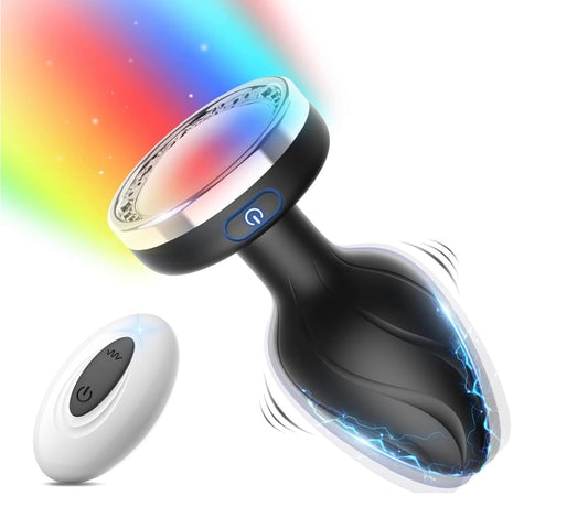 DANKIS - Vibrating Butt Plug